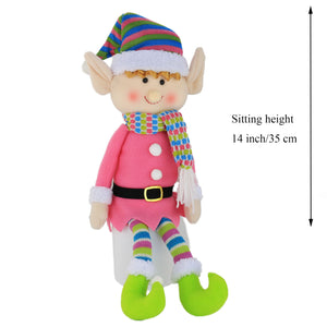stuffed christmas elf doll | Bstaofy - Glow Guards