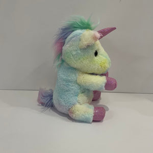Interactive Unicorn Musical Stuffed Animal Singing Plush Toy