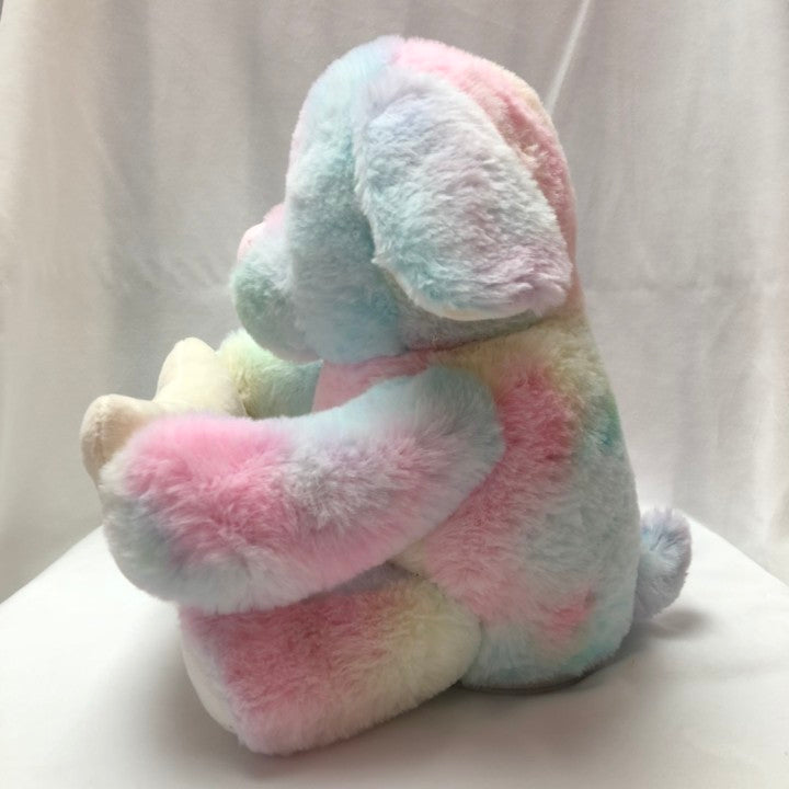 Unicorn Stuffed Animal Plush with White Bone