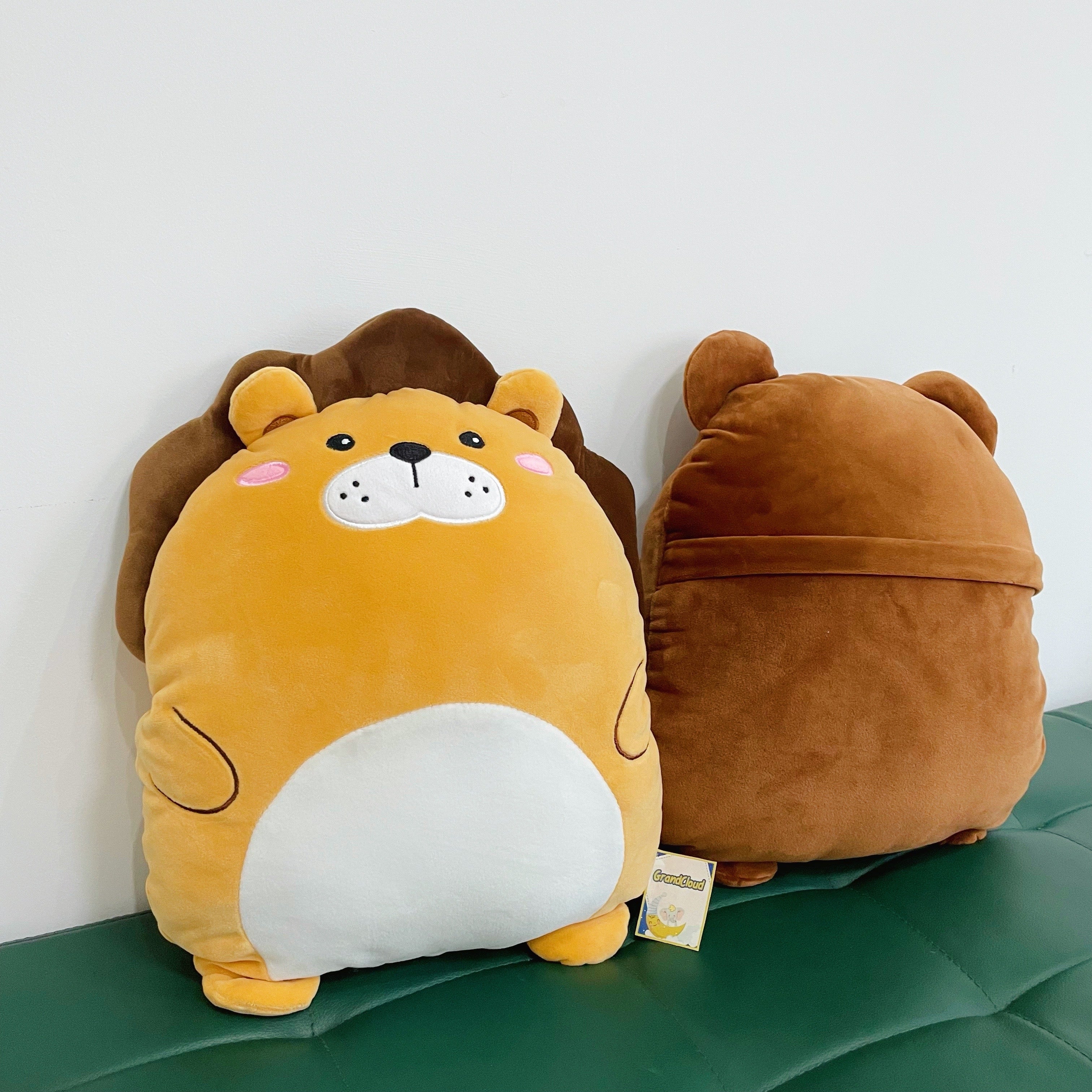 GrandCloud plush animal car carrier toy gifts for child - Glow Guards