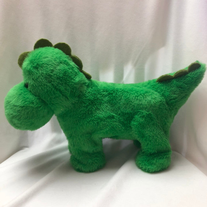 Remote Control Electronic Musical Plush Grenn Dinosaur Toy Pet for Girls Kids Interactive Toys,Walks