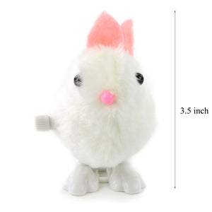 wind up chicks Easter hopping toys party favor, pack of 4/12 | Bstaofy - Glow Guards