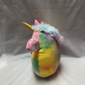 Stuffed Rainbow Unicorn Plush Kids Pillow Toys Gift for Toddler for Girls