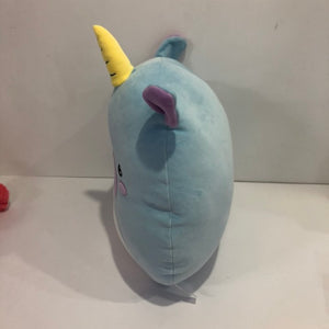 Unicorn Plush Hugging Pillow, Unicorn Stuffed Animal Soft Body Pillow Toy,Kids Sleeping Kawaii Pillow,Gift for Kids and Girlfriend
