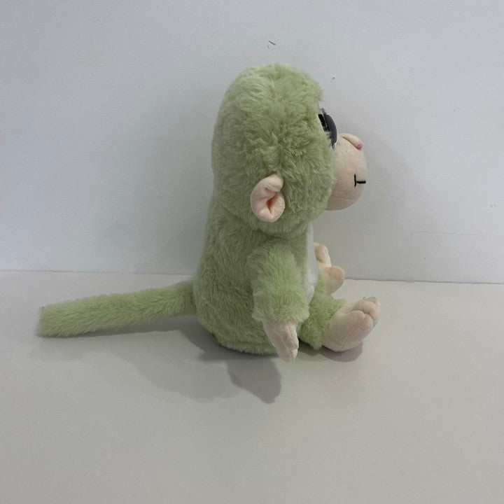 Plush Realistic Big Eye Monkey Stuffed Animal for Boys and Girls