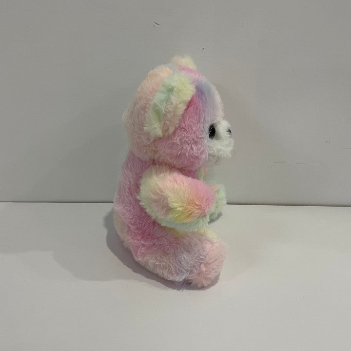 Rainbow Bear Ligjt up Plush Toy Stuffied Animal