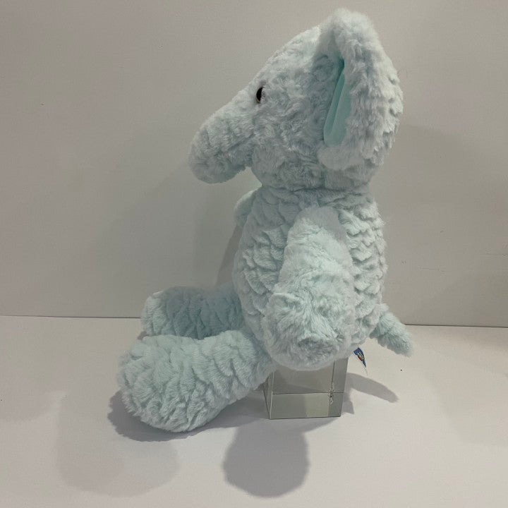 Light up Stuffed Plush Elephant LED Soft Colorful Night Lights Toy Doll Decor Gifts for Toddler Kids, Mint Green, 18''