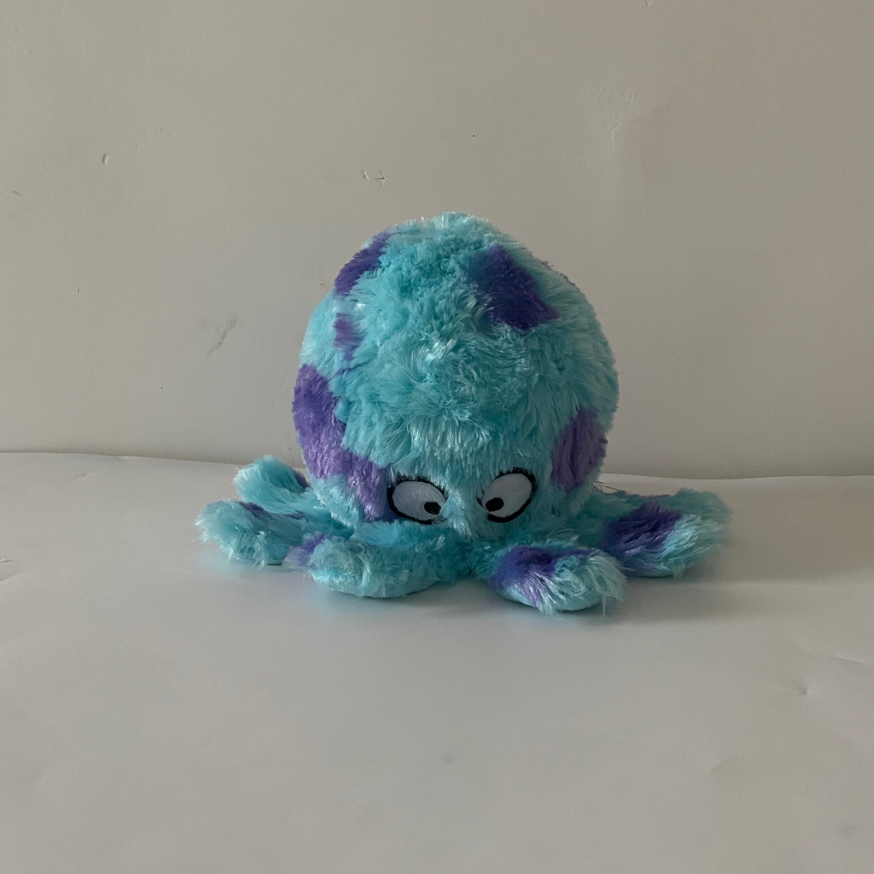 Reversible Octopus Push Bubble Pop Fidget Toy