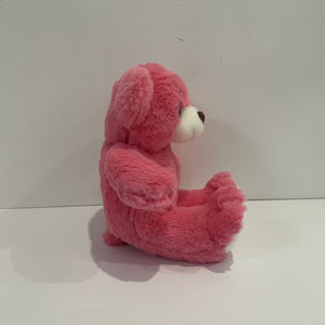 Pink Bear Set Stuffed Animal Plush Toys Soft Cute Bears Plush Dolls in 5 Colors Adorable Stuffed Bears Dolls for Christmas Birthday Valentines Day Girlfriend Teens Presents