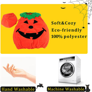 Halloween Costume Pumpkin Suit Unisex  | Bstaofy - Glow Guards