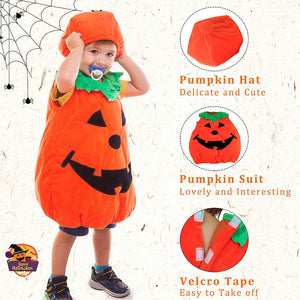 Halloween Costume Pumpkin Suit Unisex  | Bstaofy - Glow Guards