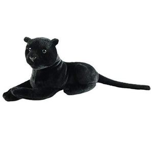 Realistic Plush Leopard Wildlife Grovel Stuffed Animal, 13’’ | Houwsbaby - Glow Guards