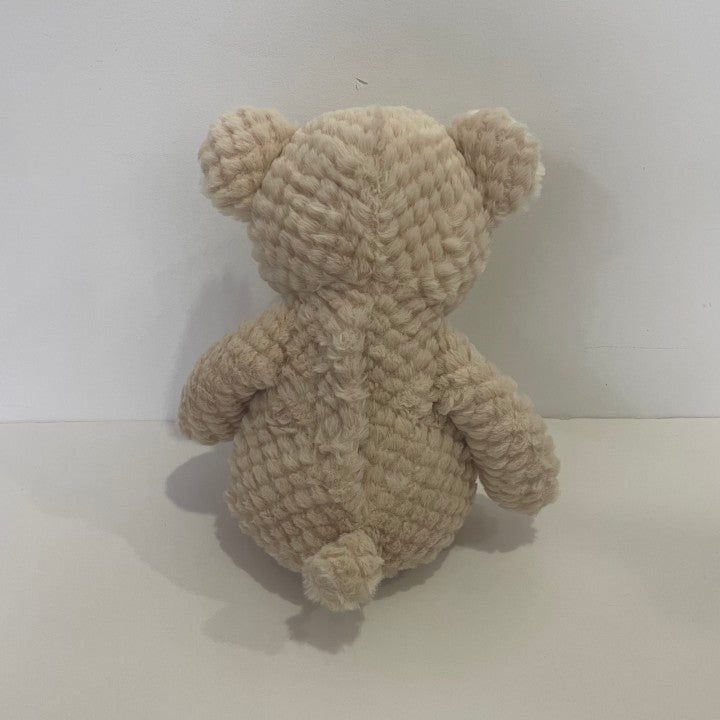 Bear LED Stuffed Animals Night Light Soft Plush Adorable Floppy Toy Gift for Kids