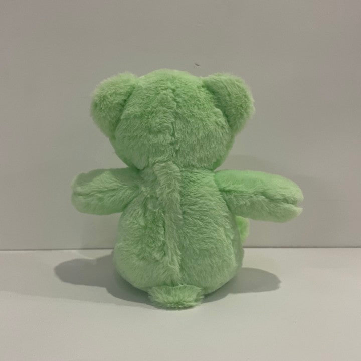 Green Bear Set Stuffed Animal Plush Toys Soft Cute Bears Plush Dolls in 5 Colors Adorable Stuffed Bears Dolls for Christmas Birthday Valentines Day Girlfriend Teens Presents