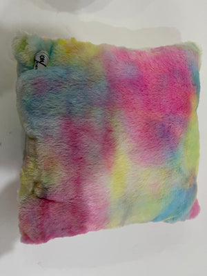 Light Cute Square Plush Pillow Soft Seat Cushion for Home Decor Warm Skin-Friendly Birthday Gifts