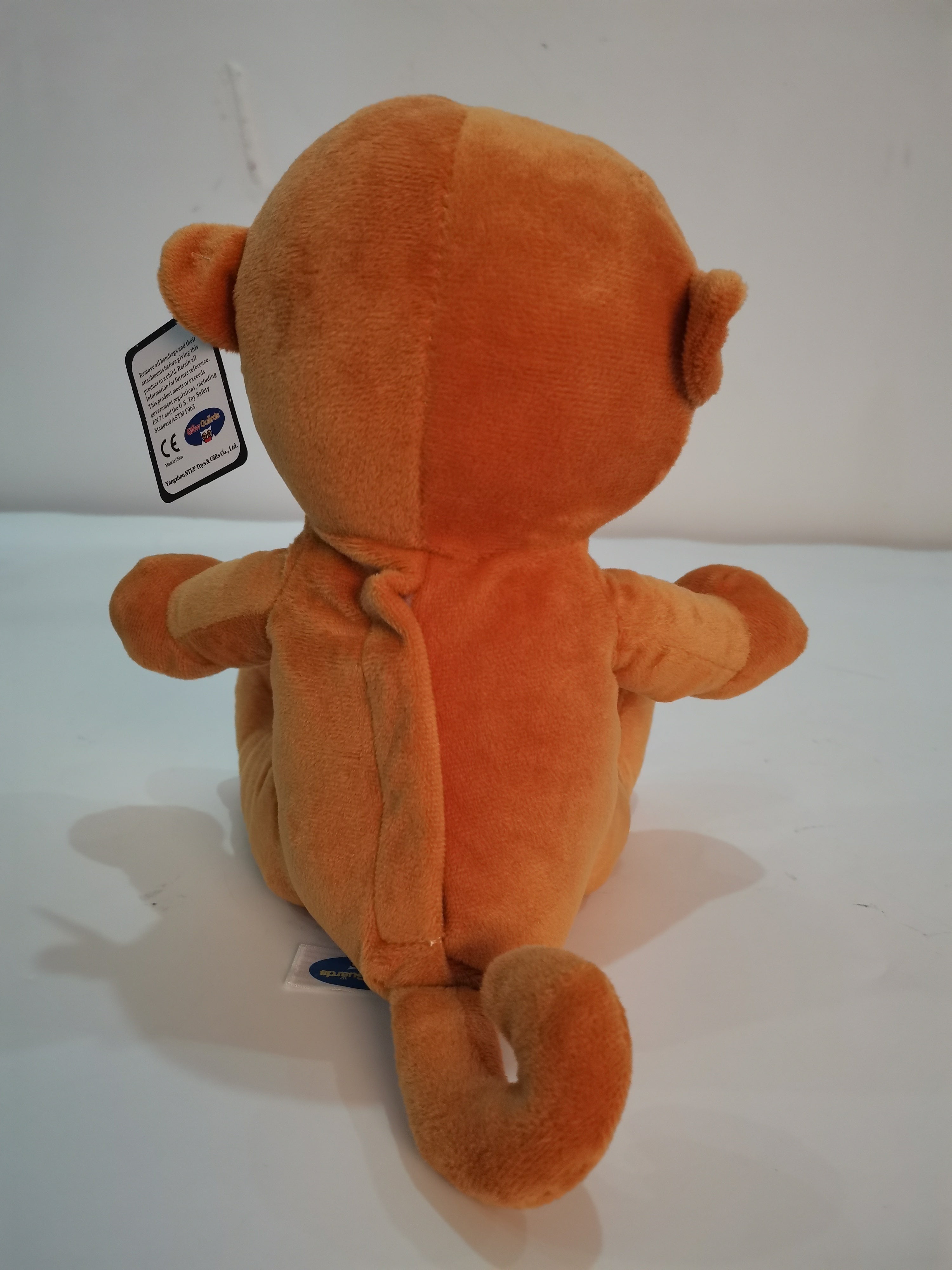 Monkey Plush, Stuffed Animal, Plush Toy, Gifts for Kids Rainbow