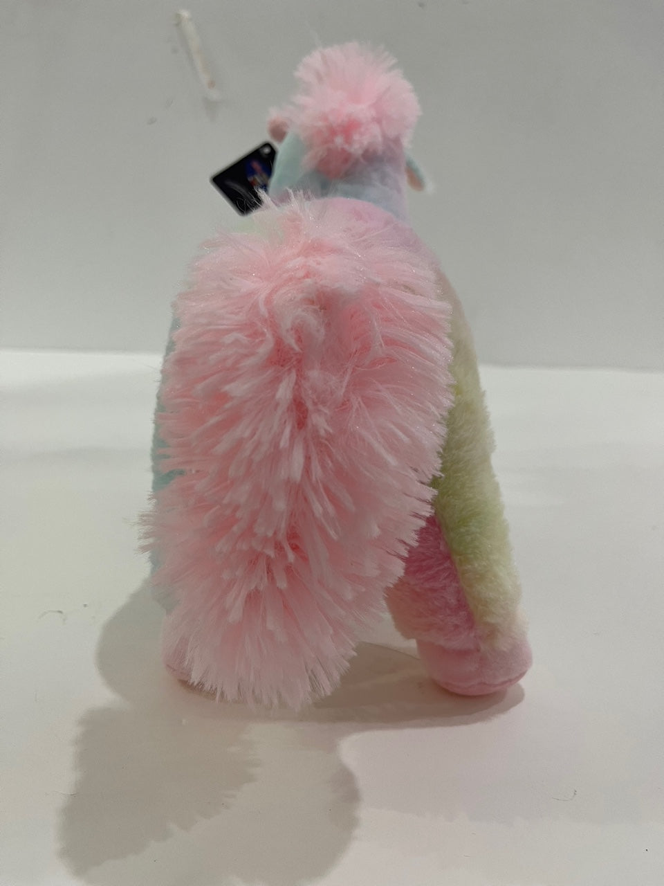 Light Up Stuffed Animal Soft LED Rainbow Horse Plush Toy Glitter Gift for Kids Boys Girls