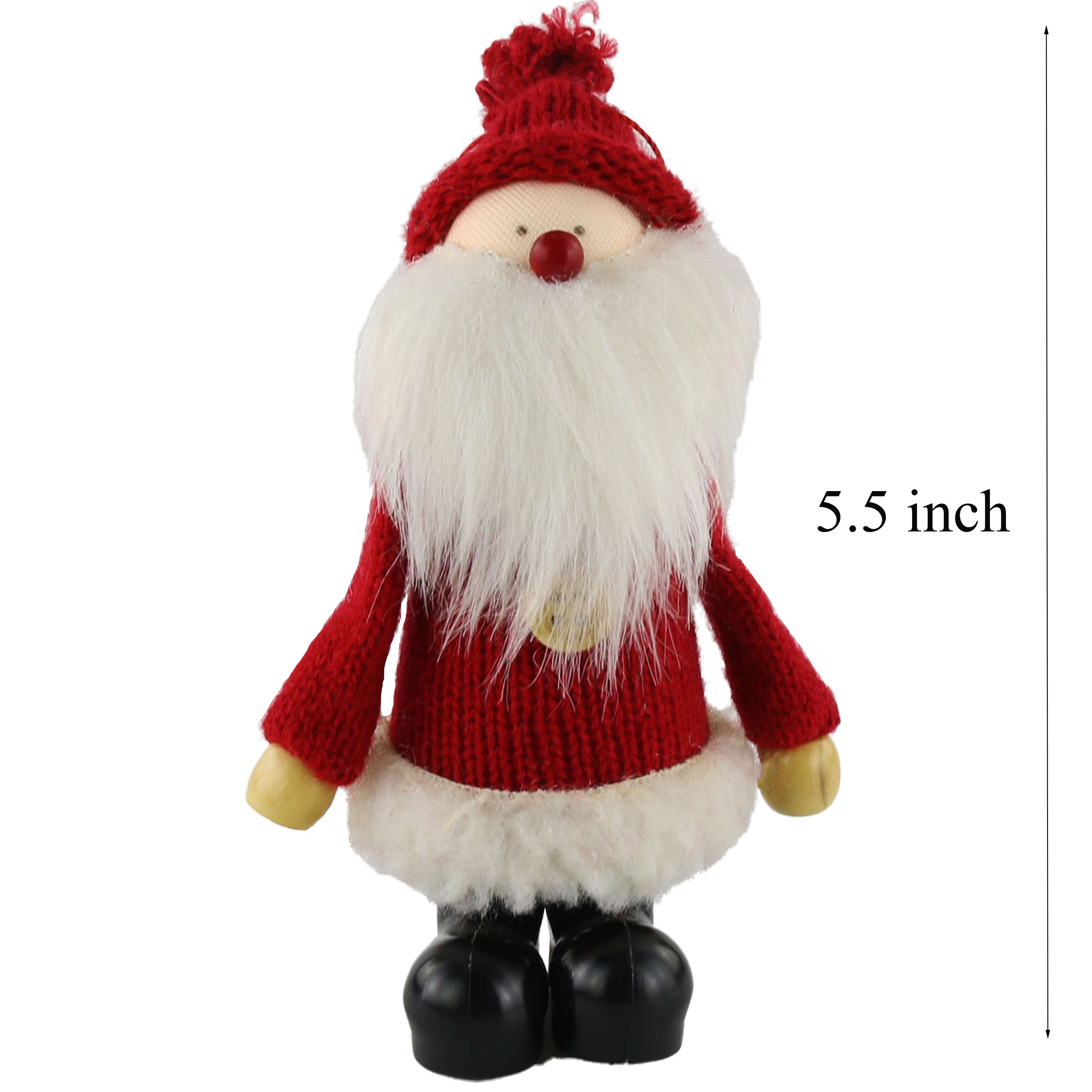 6 pcs Christmas tree ornament set hang decoration, 5.5 inch | Bstaofy - Glow Guards