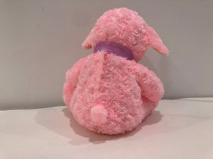 Light Up Sheep Stuffed Animals Cute Plush Toys Gifts for Boys and Girls, Pink, 12.6’’