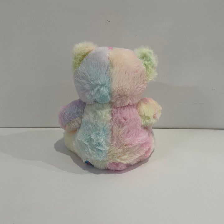 Rainbow Bear Ligjt up Plush Toy Stuffied Animal