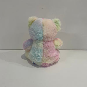 Rainbow Bear Ligjt up Plush Toy Stuffied Animal