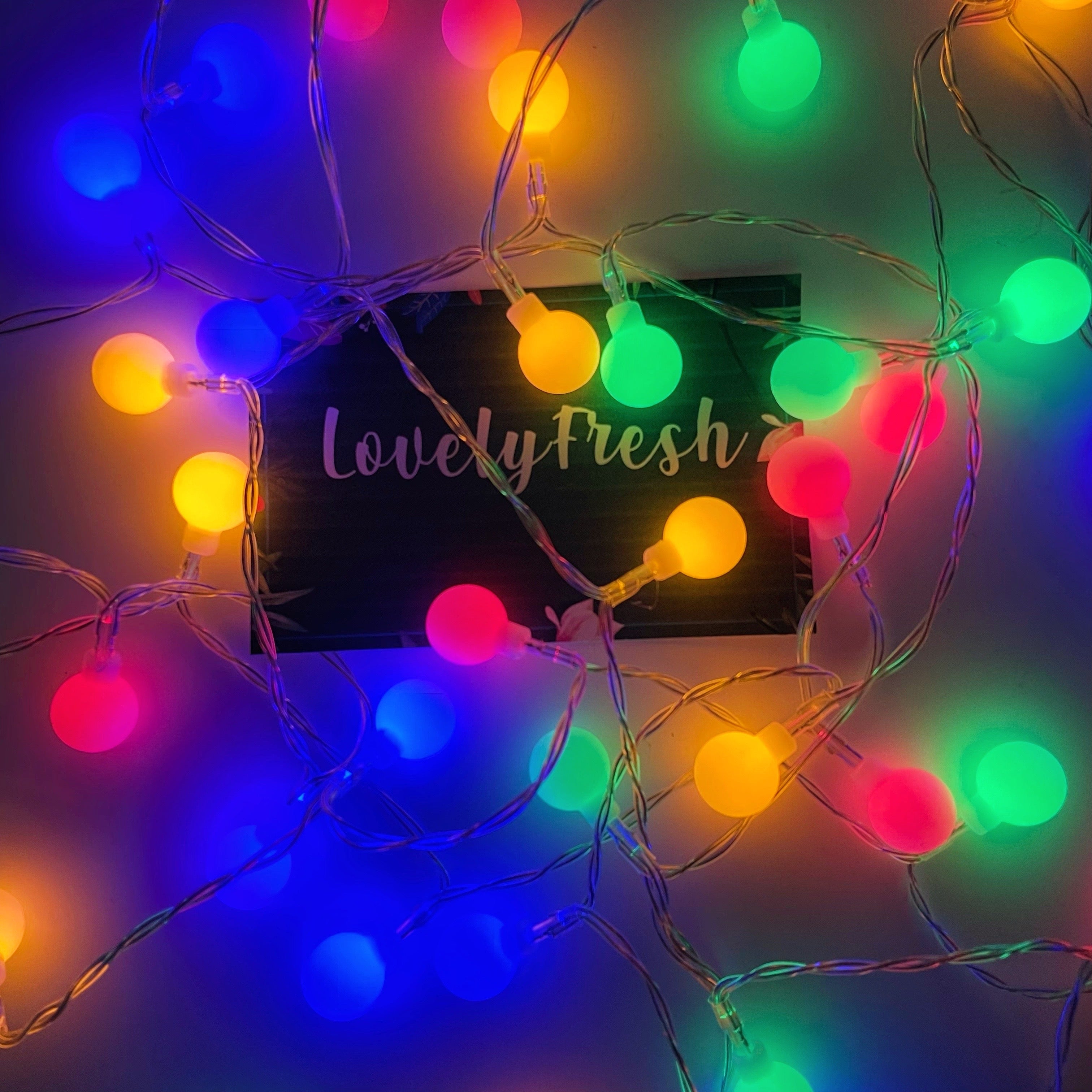 LovelyFresh Christmas Tree Decor Decorations for Outside Outdoor Giant Holiday Candyland Themed Party - Glow Guards