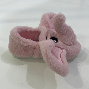 Cute Warm Pink Elephant  Slipper Warm FuzzyvAnimal Slippers House Shoes Gifts For Girls/Women