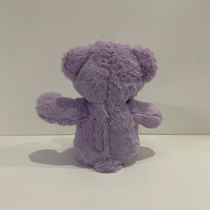 Purpple Bear Set Stuffed Animal Plush Toys Soft Cute Bears Plush Dolls in 5 Colors Adorable Stuffed Bears Dolls for Christmas Birthday Valentines Day Girlfriend Teens Presents
