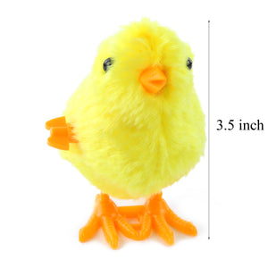 wind up chicks Easter hopping toys party favor, pack of 4/12 | Bstaofy - Glow Guards