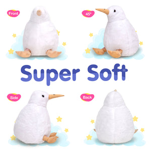BSTAOFY Birds Stuffed Animal Kiwi Plush Toys - Glow Guards