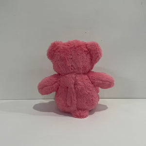 Pink Bear Set Stuffed Animal Plush Toys Soft Cute Bears Plush Dolls in 5 Colors Adorable Stuffed Bears Dolls for Christmas Birthday Valentines Day Girlfriend Teens Presents