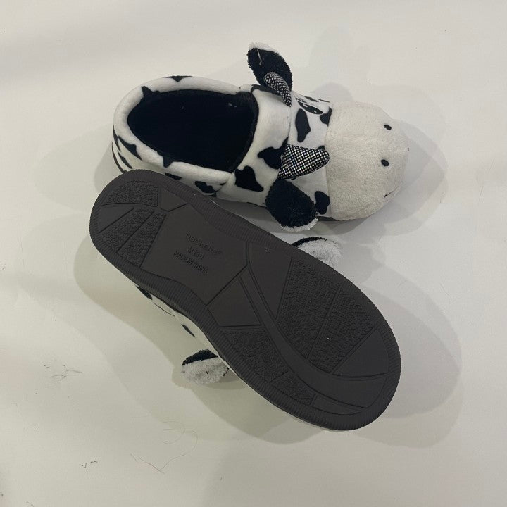 Cute Warm Cow Slipper Warm FuzzyvAnimal Slippers House Shoes Gifts For Girls/Boys