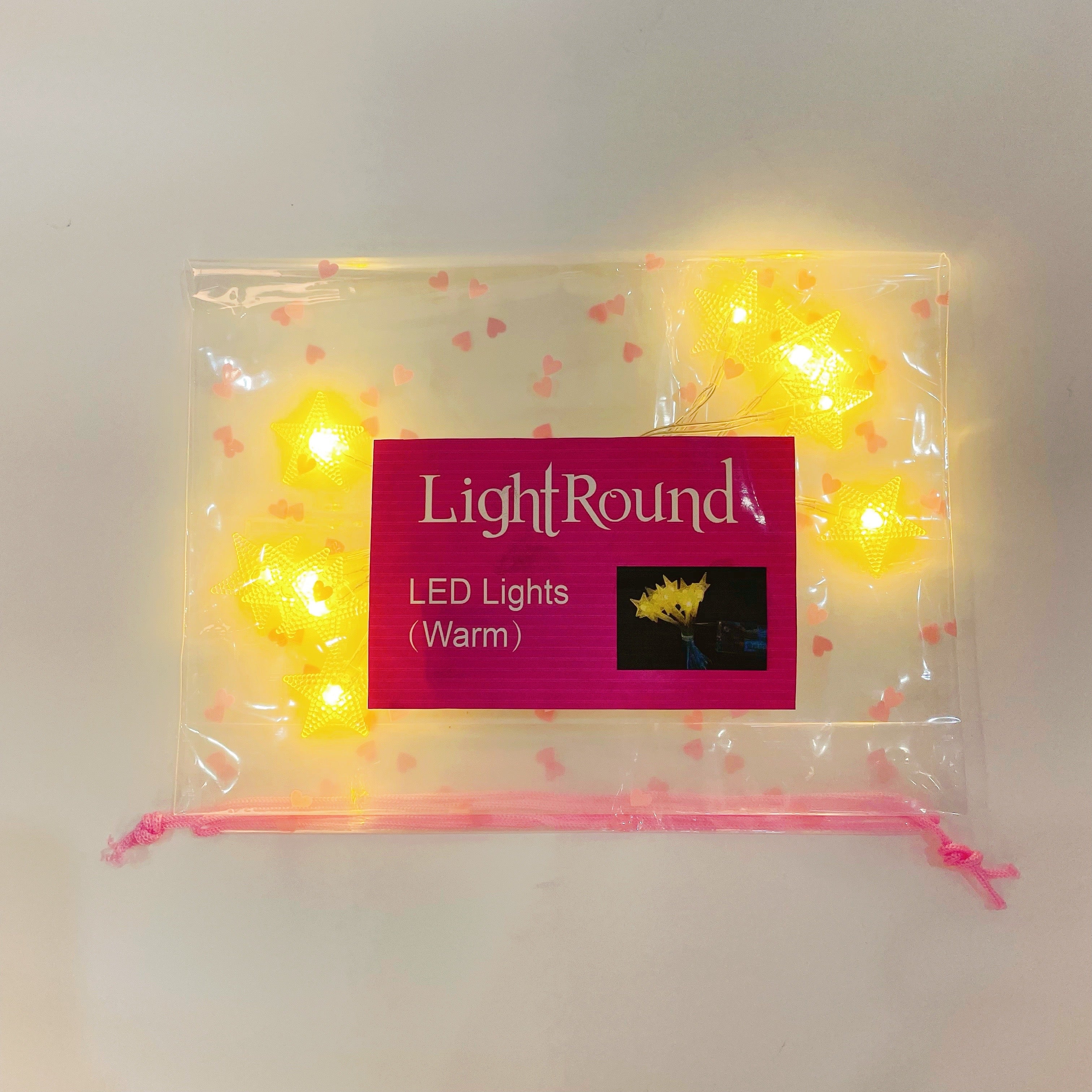 LightRound LED Strip Lights Voice and Music Sync Smart LED Tape Lights with Adhesive for Home - Glow Guards