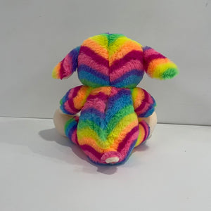 LED Glowing Rainbow Sheep Toy Stuffed Animal Colorful Night Light Up Cute Plush Doll Gifts for Decors Birthdays Kids Women, 12"