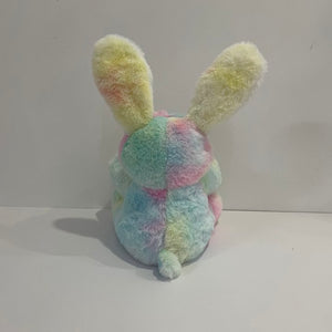 Electric Peekaboo LED Bunny Stuffed Animal Glow Night Light Up Cute Plush Toy Doll Gifts for Decoration Festivals Birthdays Kids Women, 14"