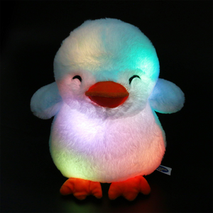 Glow Guards 12’’ Light up Stuffed Penguin Snuggle Soft Plush - Glow Guards