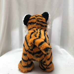 Remote Control Electronic Musical Plush Tigger Toy Pet for Girls Kids Interactive Toys,Walks