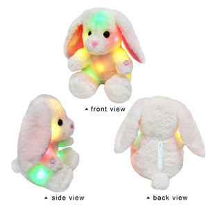 stuffed bunny soft rabbit w/o glow light, 8'' | Bstaofy - Glow Guards