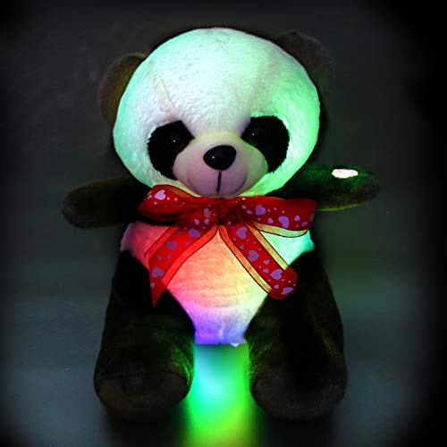 Light up Panda Stuffed Animals LED Soft Plush Toy with Night Lights|Athoinsu - Glow Guards