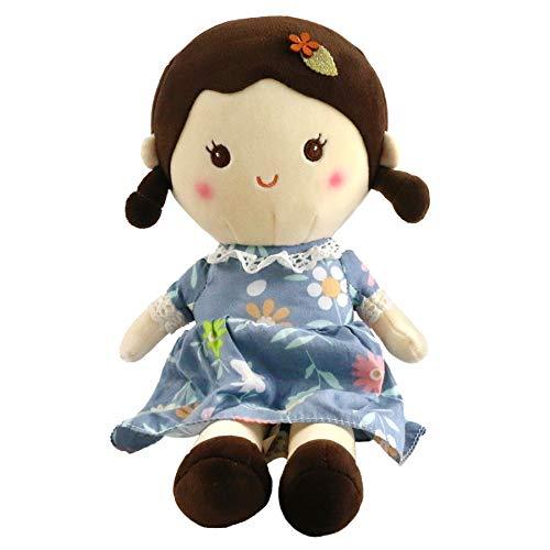 Stuffed Doll for Girl Soft Plush Snuggle Play Toy,17'' | Houwsbaby - Glow Guards