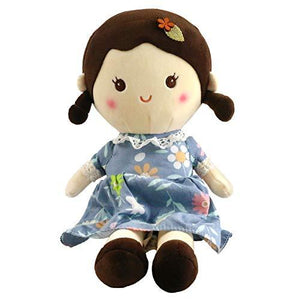 Stuffed Doll for Girl Soft Plush Snuggle Play Toy,17'' | Houwsbaby - Glow Guards