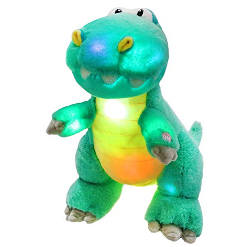 Glow Plush Dinosaur LED Stuffed Animal Light Up at Night,12.5'' | Houwsbaby - Glow Guards