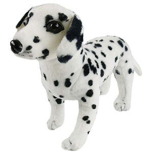Houwsbaby Realistic Antelope Wildlife Stuffed Animal Grovel Impala Lifelike Plush Toy for Kids, 11.5’’ - Glow Guards