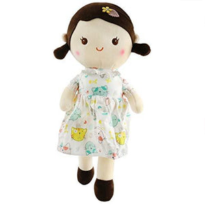Stuffed Doll for Girl Soft Plush Snuggle Play Toy,17'' | Houwsbaby - Glow Guards