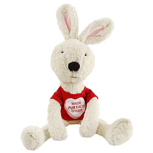 Talking Bunny Repeat What You Say Speaking Plush Rabbit Interactive Toy, 17'' | Houwsbaby - Glow Guards