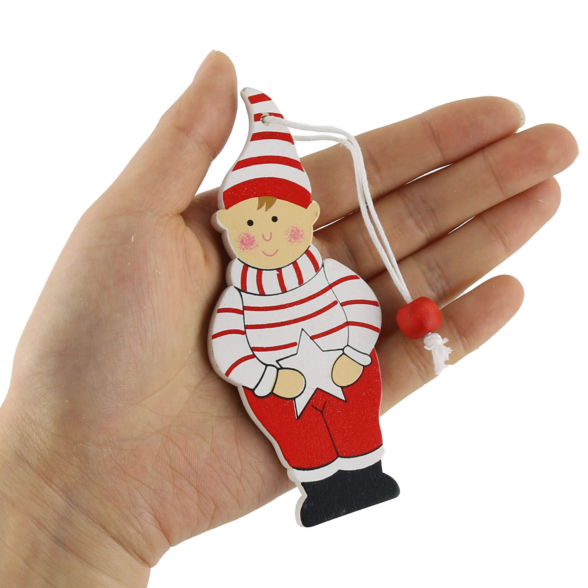 8 pcs Christmas Ornaments Tree Decoration - Glow Guards