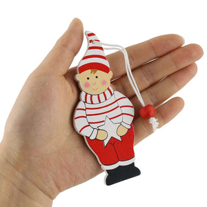 8 pcs Christmas Ornaments Tree Decoration - Glow Guards