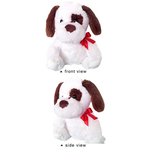 WEWILL 12'' Light up Puppy Stuffed Animal Glow Dog Plush - Glow Guards