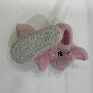 Cute Warm Pink Elephant  Slipper Warm FuzzyvAnimal Slippers House Shoes Gifts For Girls/Women