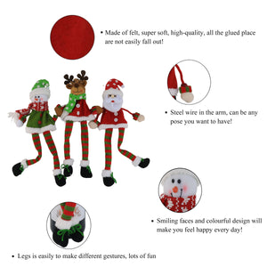 Christmas Wine Bottle Cover | Gift Set Decoration, 14 inch - Glow Guards